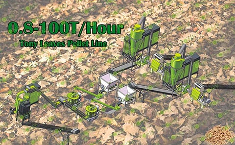 Leaves Production Line