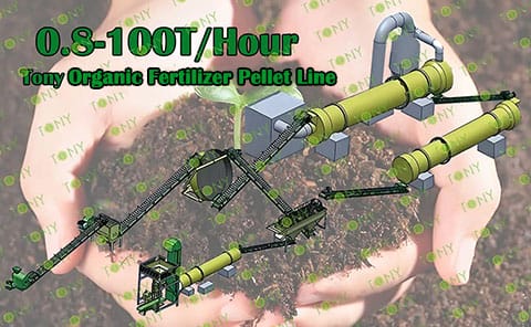 Organic Fertilizer Pellet Line
