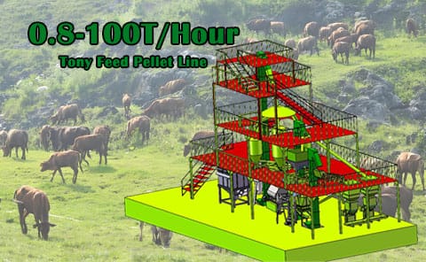 Animal Feed Pellet Line