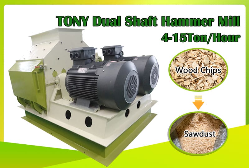 Dual Shaft Hammer Mill