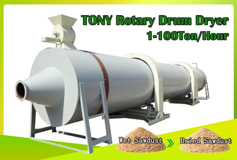 Rotary Drum Dryer