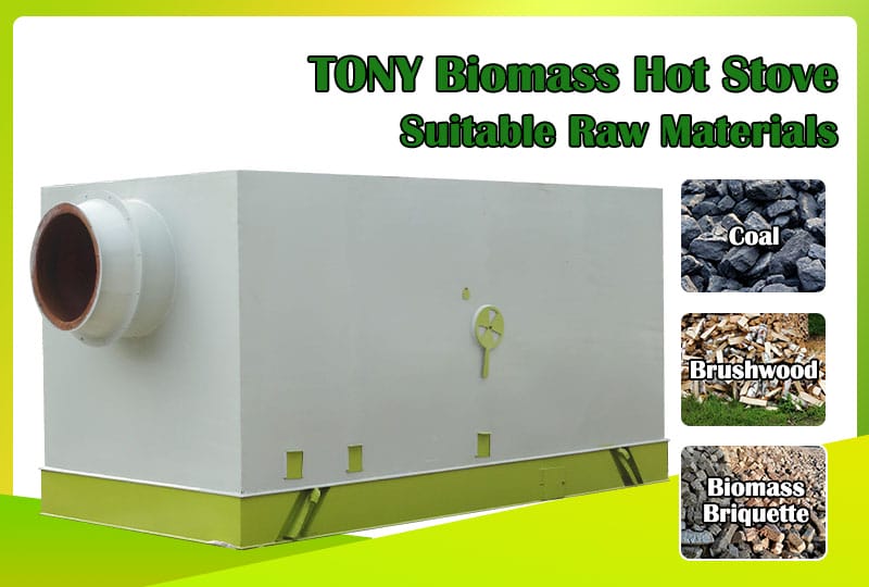 Biomass Hot Stove