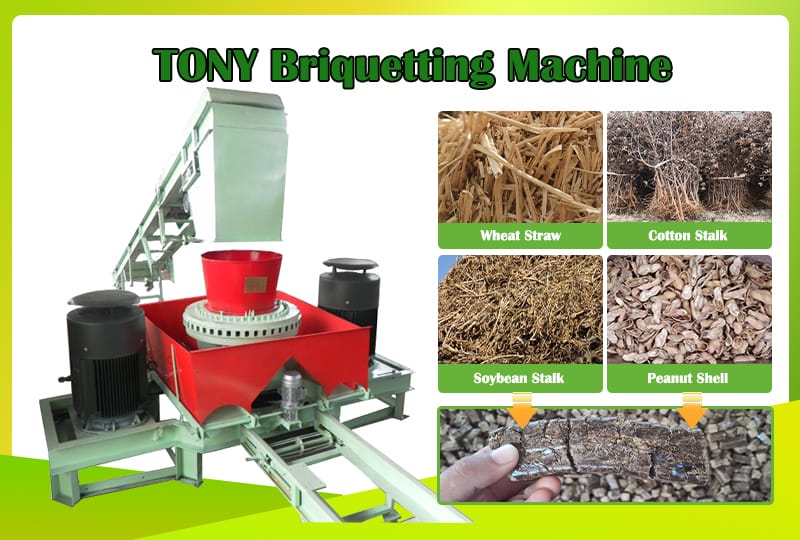 Briquetting Machine