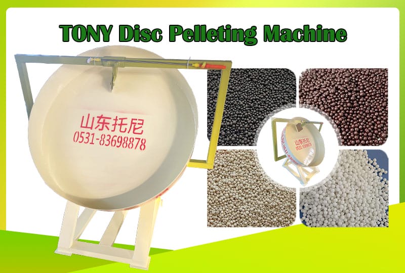 Disc Pelleting Machine