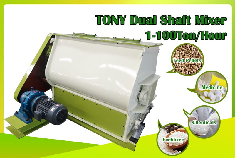 Dual Shaf Mixer