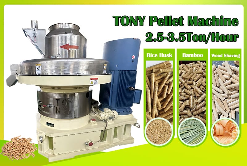 Pellet Machine TYJ760