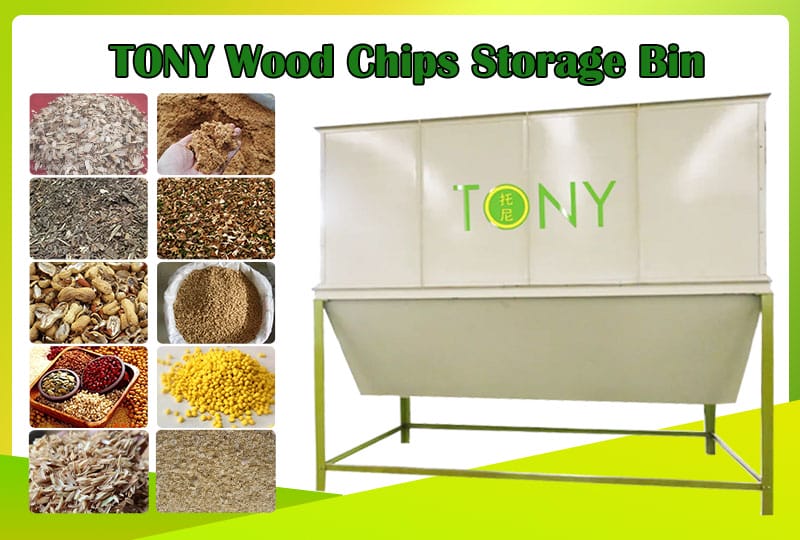 Woood Chips Storage Bin