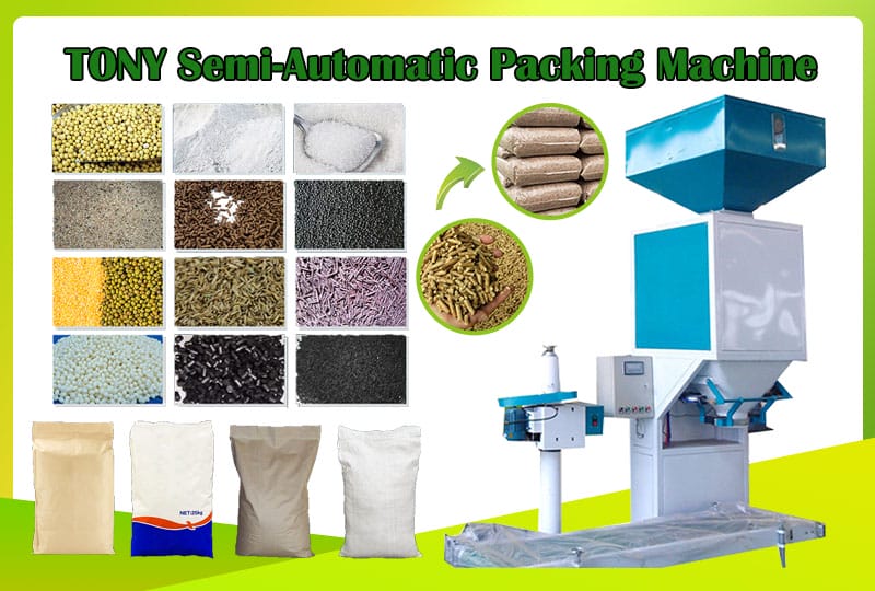 Semi-automatic Packing Machine