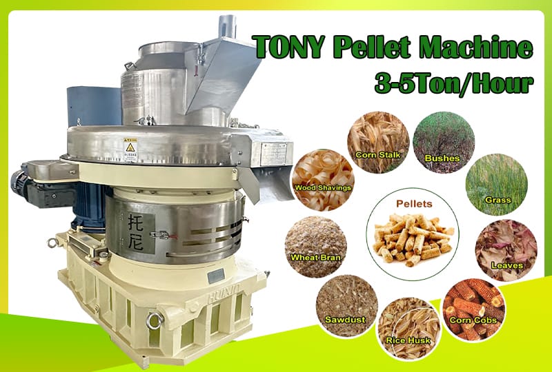 Pellet Machine TYJ860