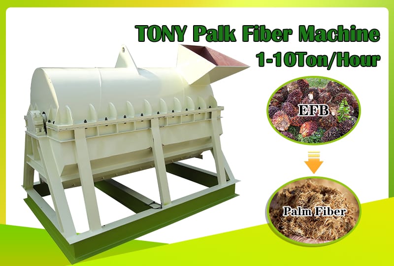 Palk Fiber Machine