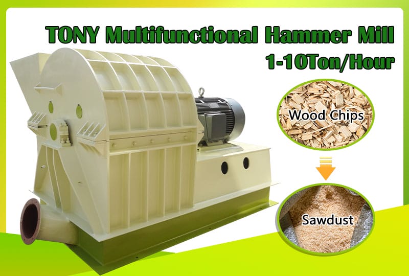 Multifimctional Hammer Mill