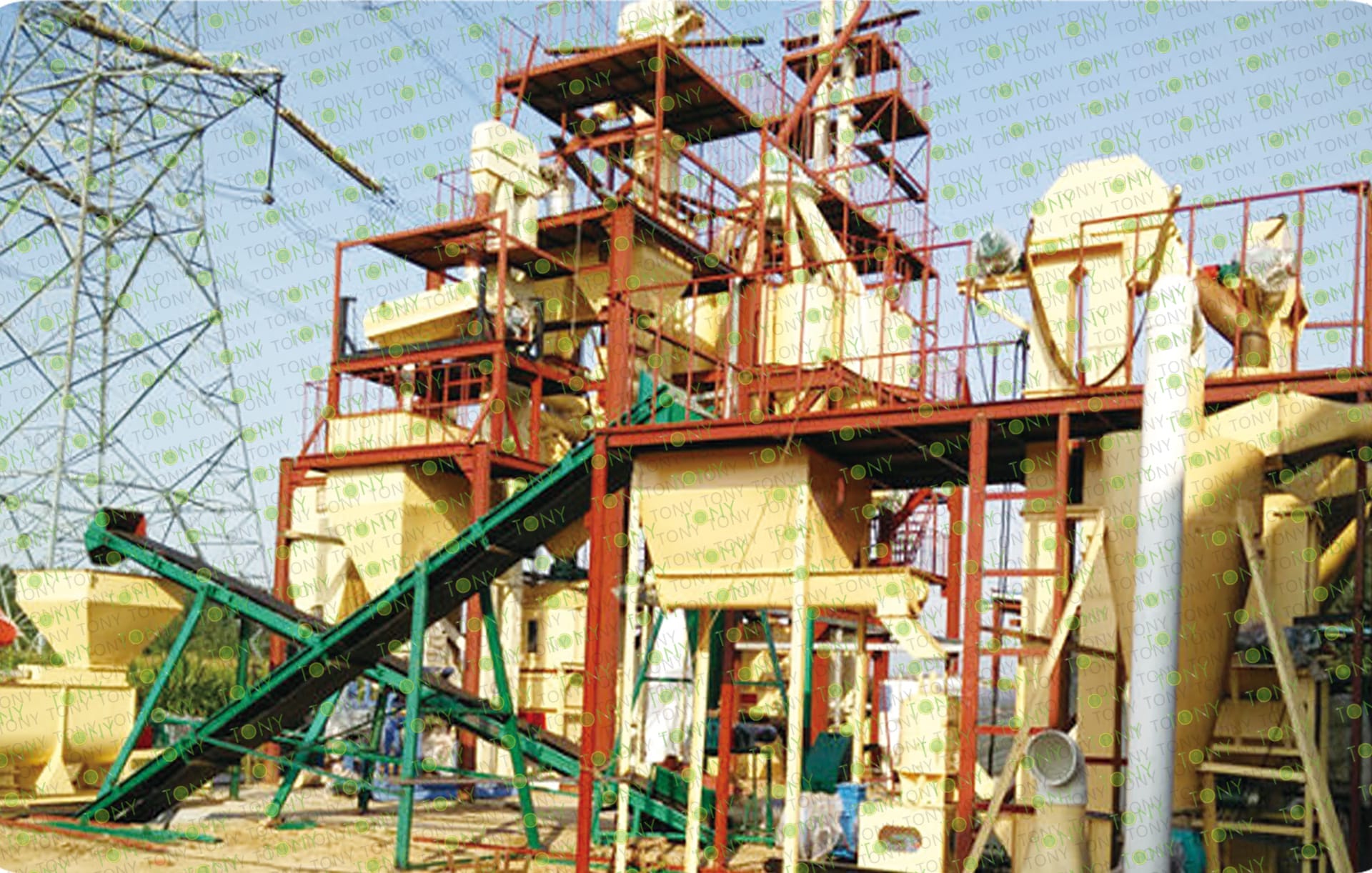 Feed Pellet Production Line