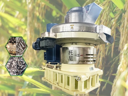 What are the reasons for the low yield of rice husk pellet machine?