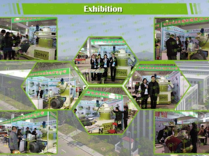 2018 TONY attended the exhibition in Xi 'an