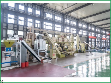 TONY biomass pellet machine is not only efficient but also more environmentally friendly 