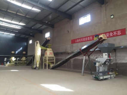 The perfect transformation of combustible waste – TONY biomass pellet machine