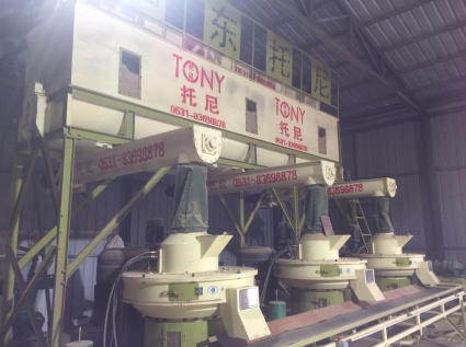 TONY Biomass pellet machine - "secret weapon "of High-efficiency fuel production 