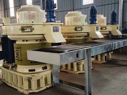 Develop biomass pellet machine toward a new era of low carbon