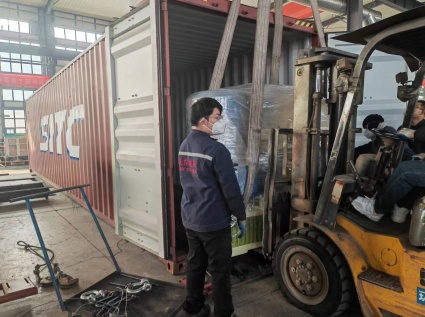 TONY Shipment---4-5 TPH Corn stalk Pellet production line