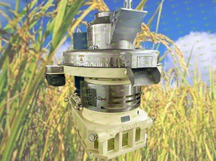 There are four reasons why rice husk pellet machine is noisy when working