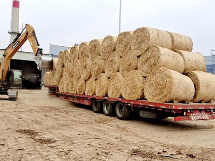 Retrieve the "other half of agriculture" - straw biomass energy industrialization
