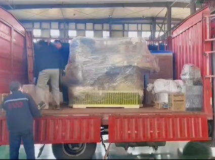 TONY Shipment---Bamboo Pellet Machine TYJ551-Ⅲ-132KW