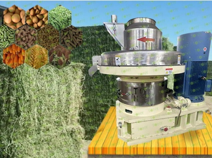 Grass pellet machine truly achieves waste utilization