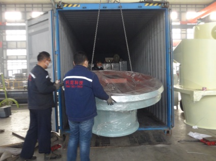 TONY Shipment---Effective Hammer Mill