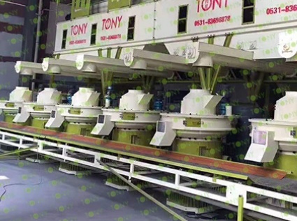 How should we deal with the fault of the reducer of the wood pellet machine?