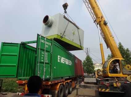 TONY Shipment---Single-layer rotary drum dryer