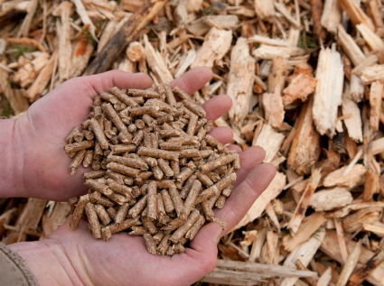 What are the uses of biomass pellet machines?