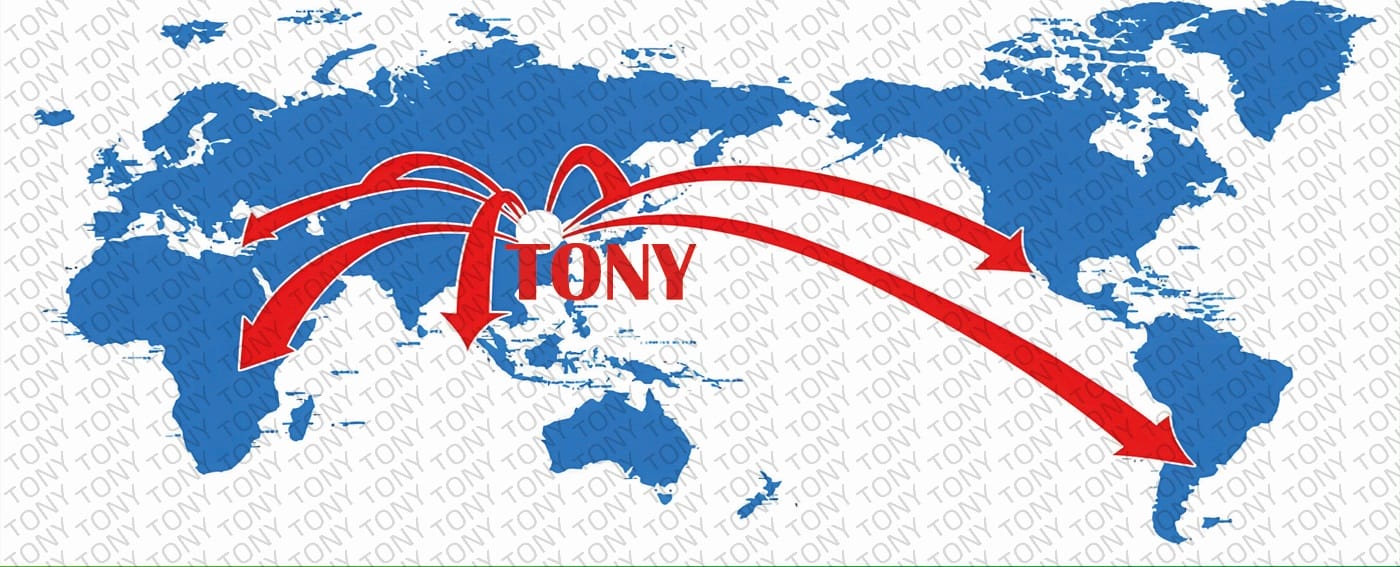 TONY Sales Area-1