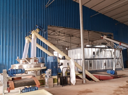 Biomass pellet machine leads the new benchmark for environmental protection energy