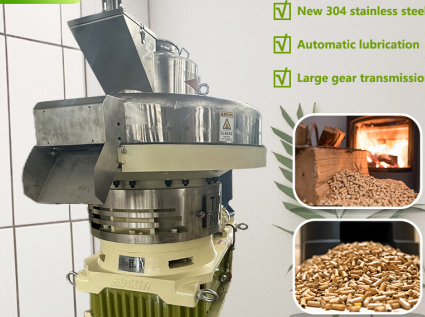 I suggest choosing a TONY pellet machine! You will understand after reading it