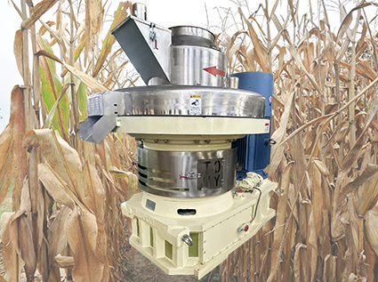Things to note when producing pellets in straw pellet machine