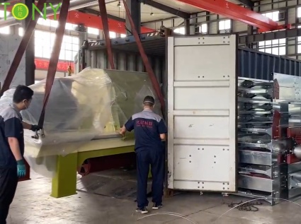TONY Shipment--- Effective Hammer Mill