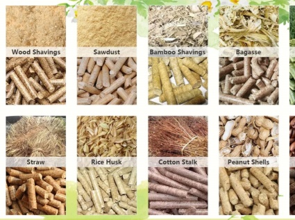 What are the requirements for raw materials for biomass fuel pellet machine?
