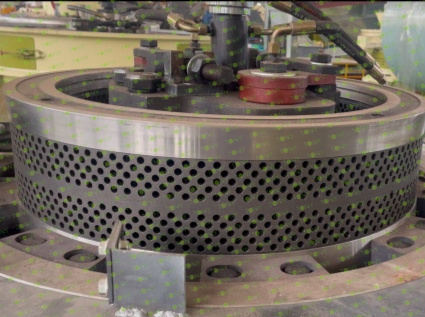 Do you know more about pellet machine compression?