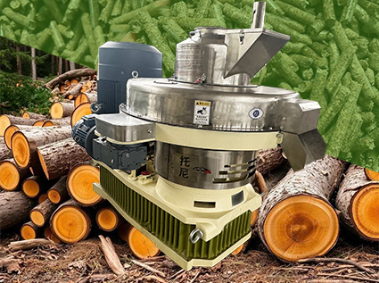 Pellet machine equipment is seasonally maintained to protect the peak season of granules