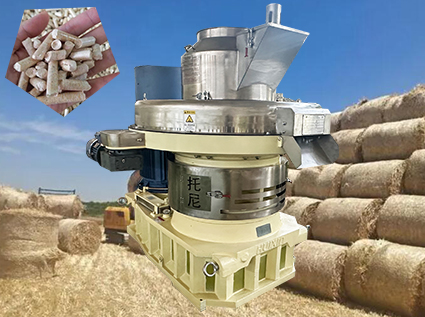 Agricultural residues play a huge role using straw pellet machine!