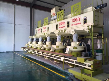 What work is needed to prepare for a biomass pellet fuel plant? The pellet machine manufacturer tells you