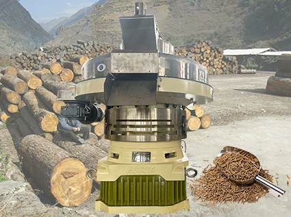 What are the factors that affect the price of biomass pellet machines?