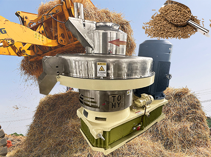 Analysis on the causes of severe wear of roller group of biomass pellet machines