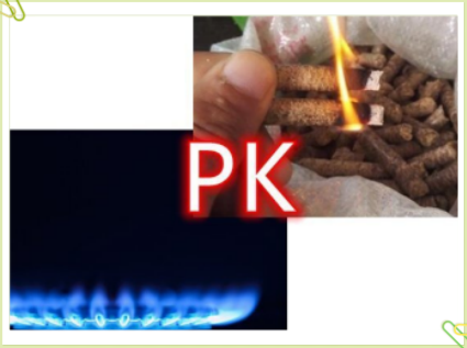 What is the difference between biomass pellet machine fuel compared to traditional energy