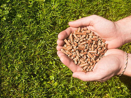 What are the reasons for incomplete combustion of biomass pellet fuel?
