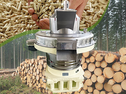 Briefly describe the reasons for low production of biomass pellet machine