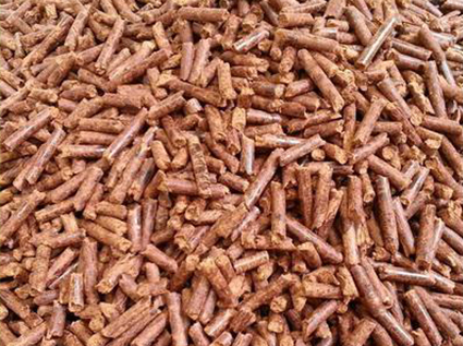 How to process waste straw into pellet fuel?