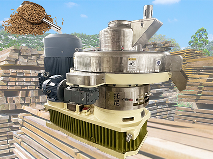 Biomass pellet machine promotes the biomass industry to become a green emerging industry