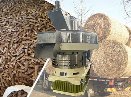 Straw pellet machine-- A model of straw utilization in the new era