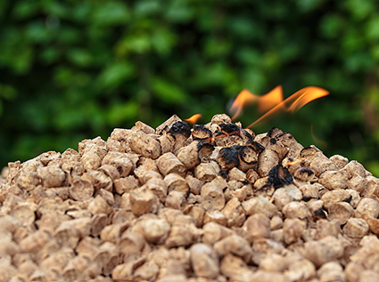 In the long run, it is inevitable to develop biomass pellet fuels